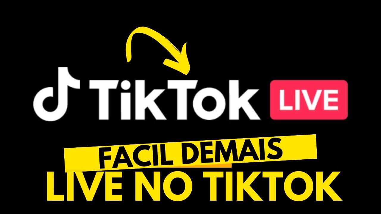 Como Fazer Live no TikTok pelo Celular (Passo a Passo Atualizado 2025)