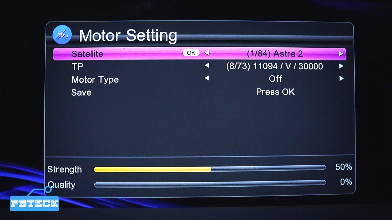 🔵 How To Scan CRTV Sports On Qsat Decoder | Pbteck