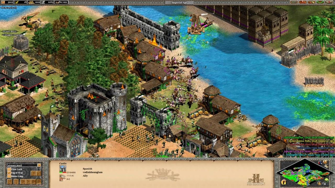 Franks ''Nở hoa trong lòng địch'' - Age Of Empires II - 26/02/25