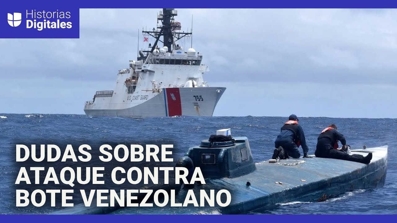 ¿Por qué EEUU lanzó un misil contra una narcolancha? Así operan las rutas marítimas de la cocaína