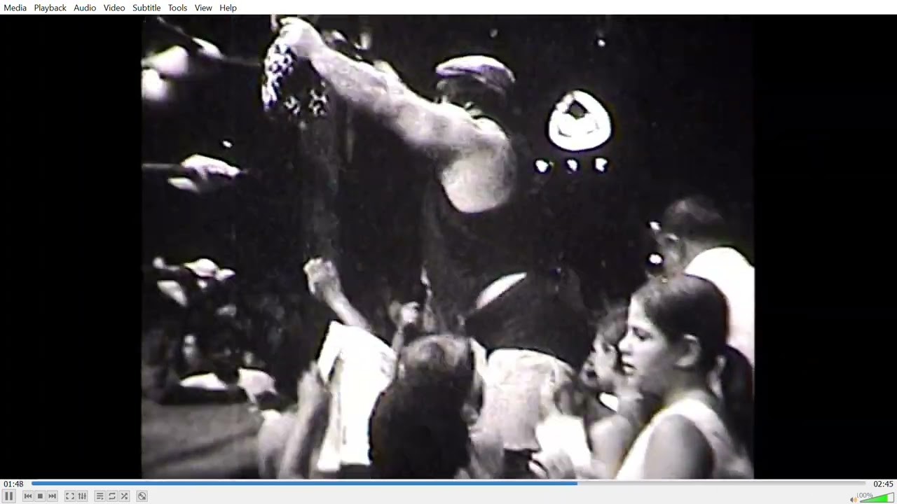 Dallas Sportatorium 1973 Ivan Putski vs Greg Valentine