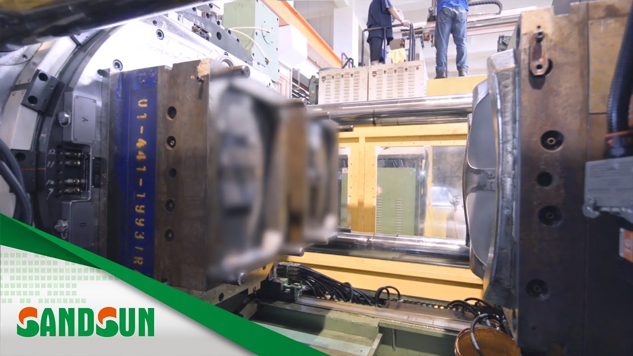 Installation Process of Magnetic Mold Clamping System | SANDSUN