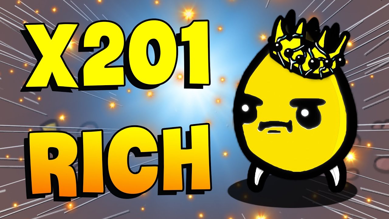 (Brotato) x201 RICH - Tiền đè chết quái