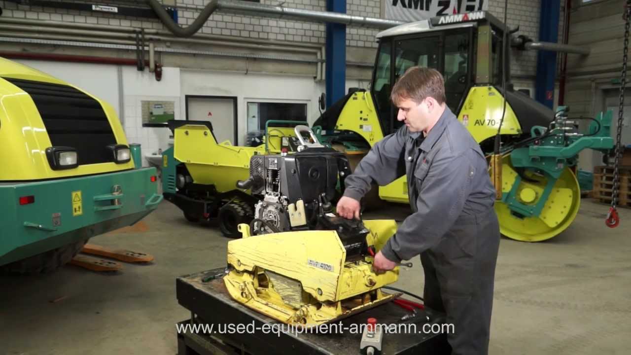 Used Equipment - Compaction machines - Ammann Group