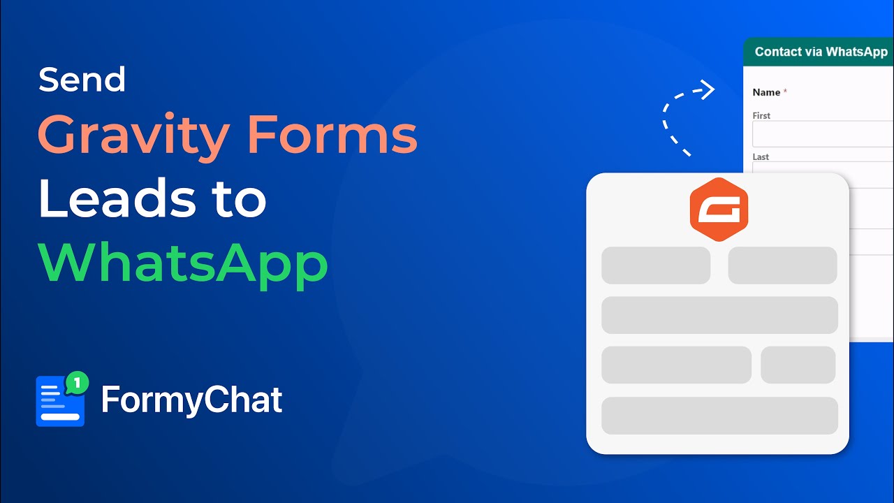 How to connect Gravity Forms to WhatsApp: Step-by-Step with FormyChat