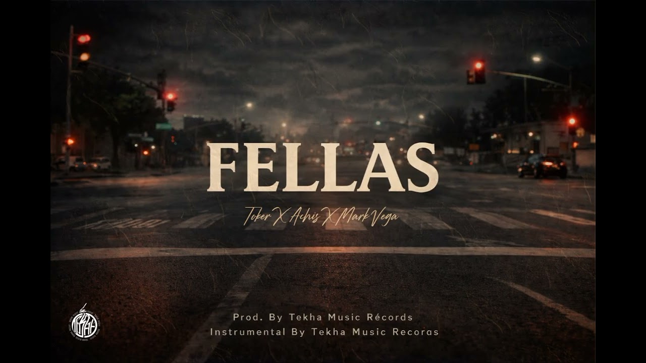 Fellas - Toker MC FT Achis & Mark Vega Hoock by Jony Jett