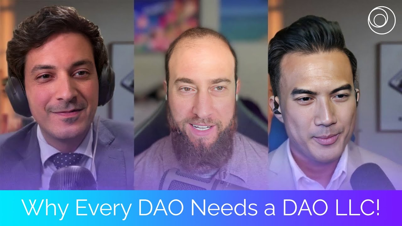 Mooncast Podcast: DAO LLCs Are Here: The Future of Legal DAOs with MIDAO