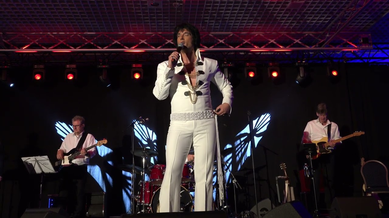Brian Troy The Celebrations live 2.Elvis Weekend Luxemburg 2022  -complete great Show-