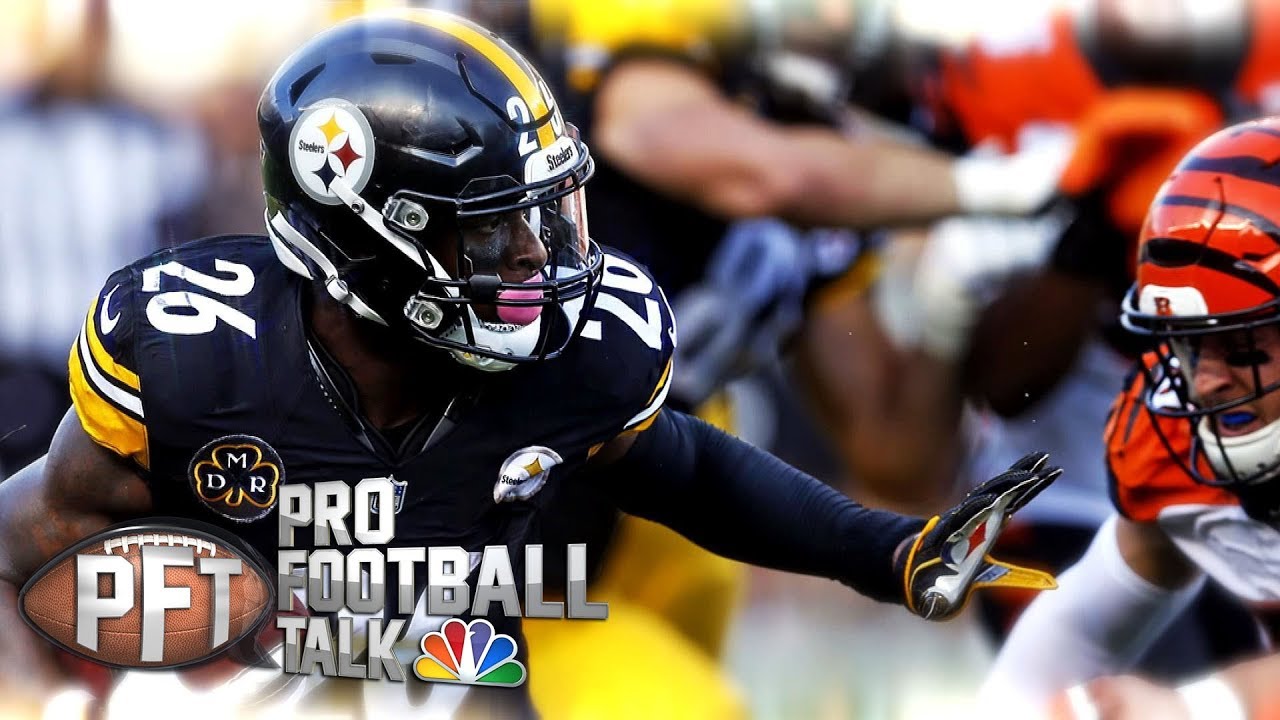 Hilarious Madden glitch leads to ridiculous Le'Veon Bell TD I Pro Football Talk I NBC Sports