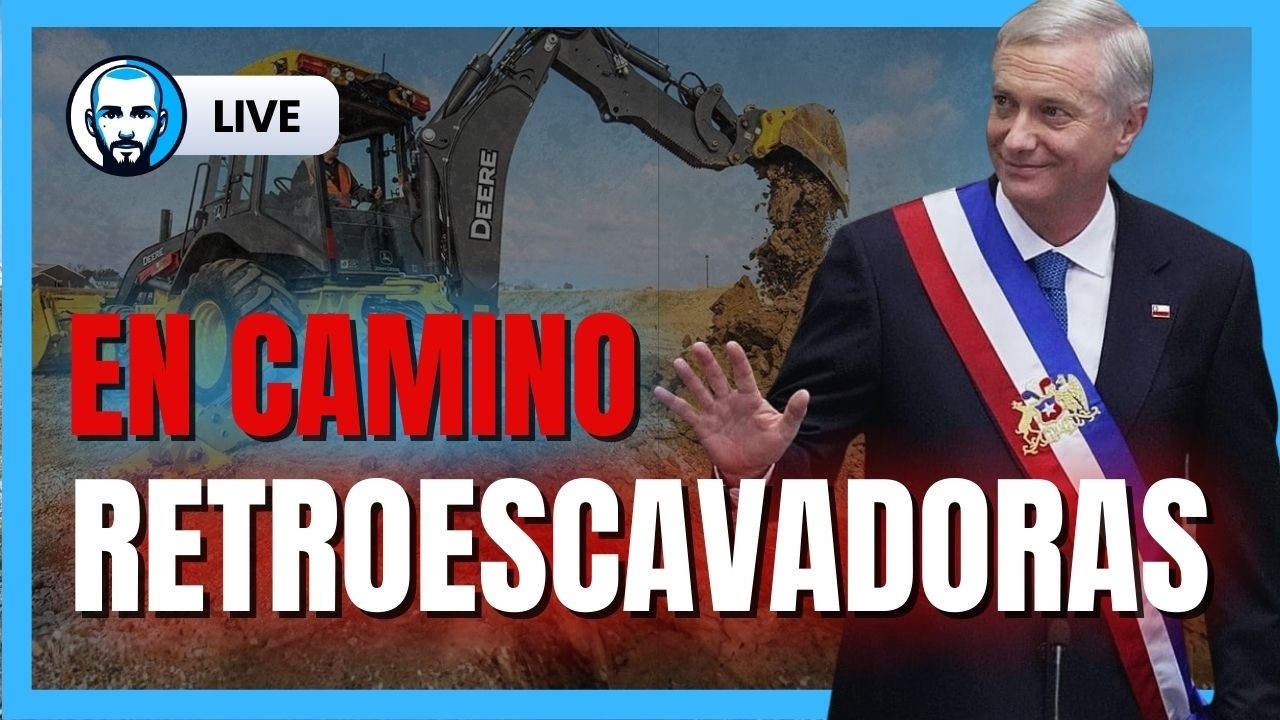 QUÉ PASÓ en su PRIMER DÍA de TRABAJO? Dónde están las Retroescavadoras?