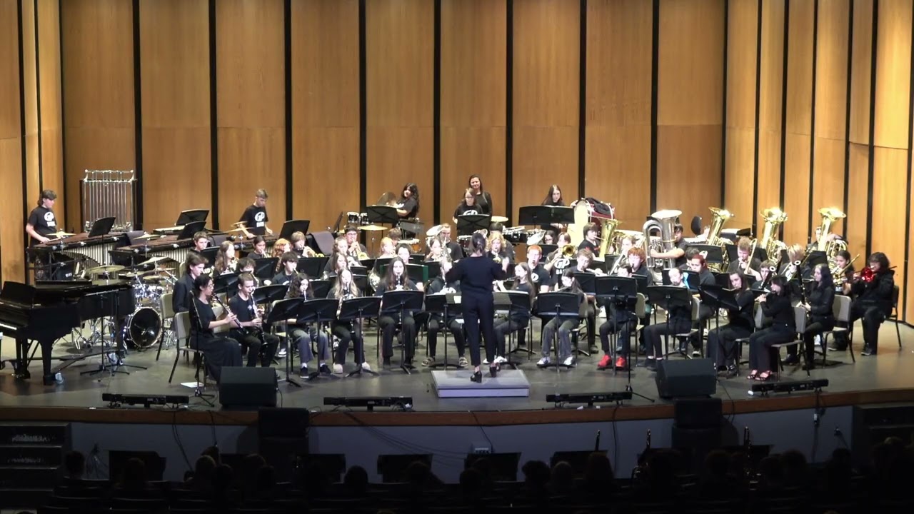 North Middle School 8th Grade Band - March Zuma - Future Cavemen Concert 2/12/26
