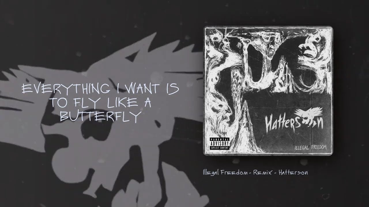 Hatterson - Illegal Freedom (Remix) (Lyric Video)
