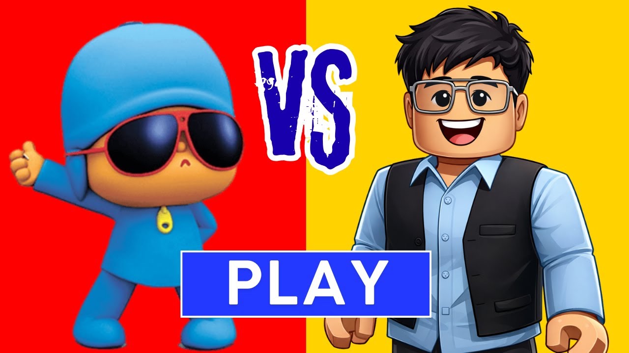 BEST ROBLOX ESCAPE RUN FROM POCOYO PRISON 👮‍♂️🏃‍♂️