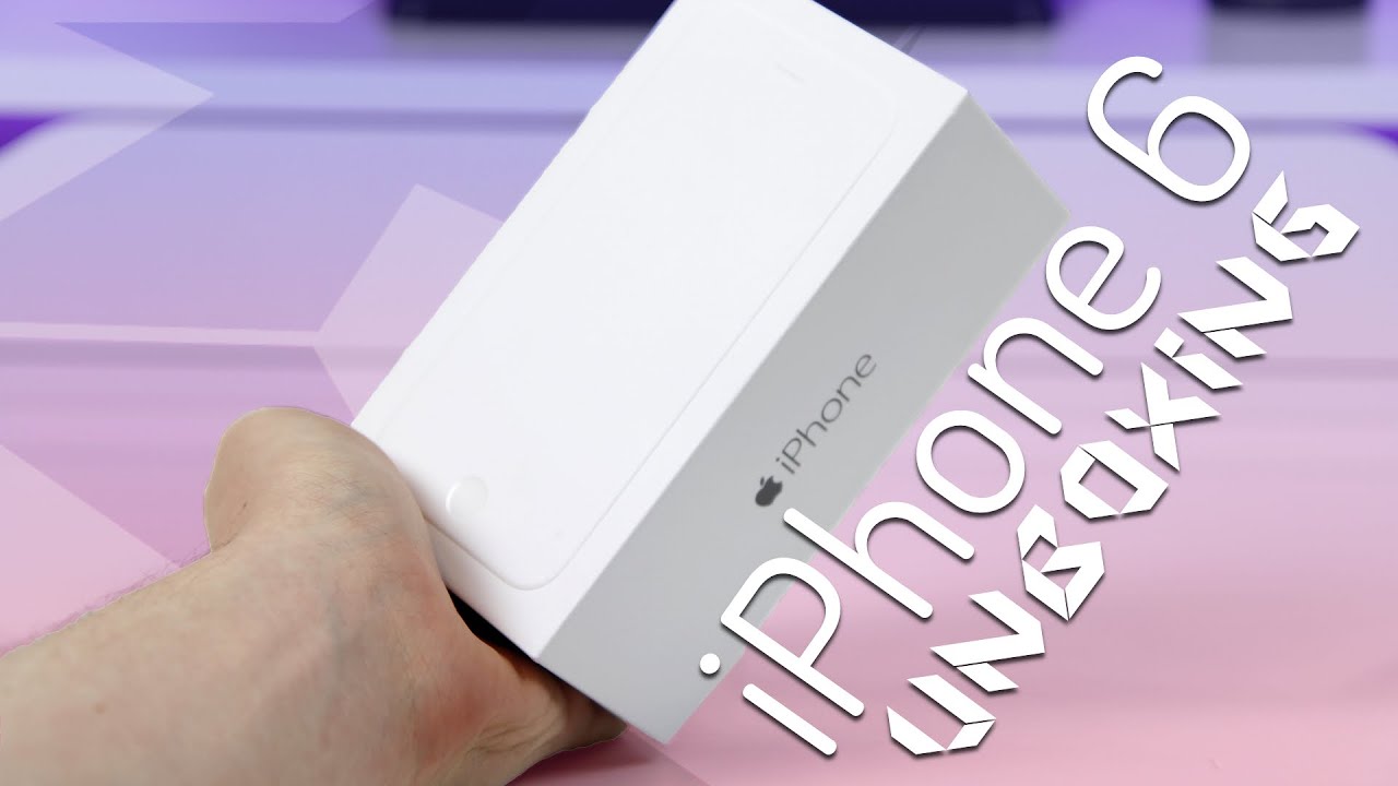 iPhone 6 - Rozpakowanie - Unboxing PL