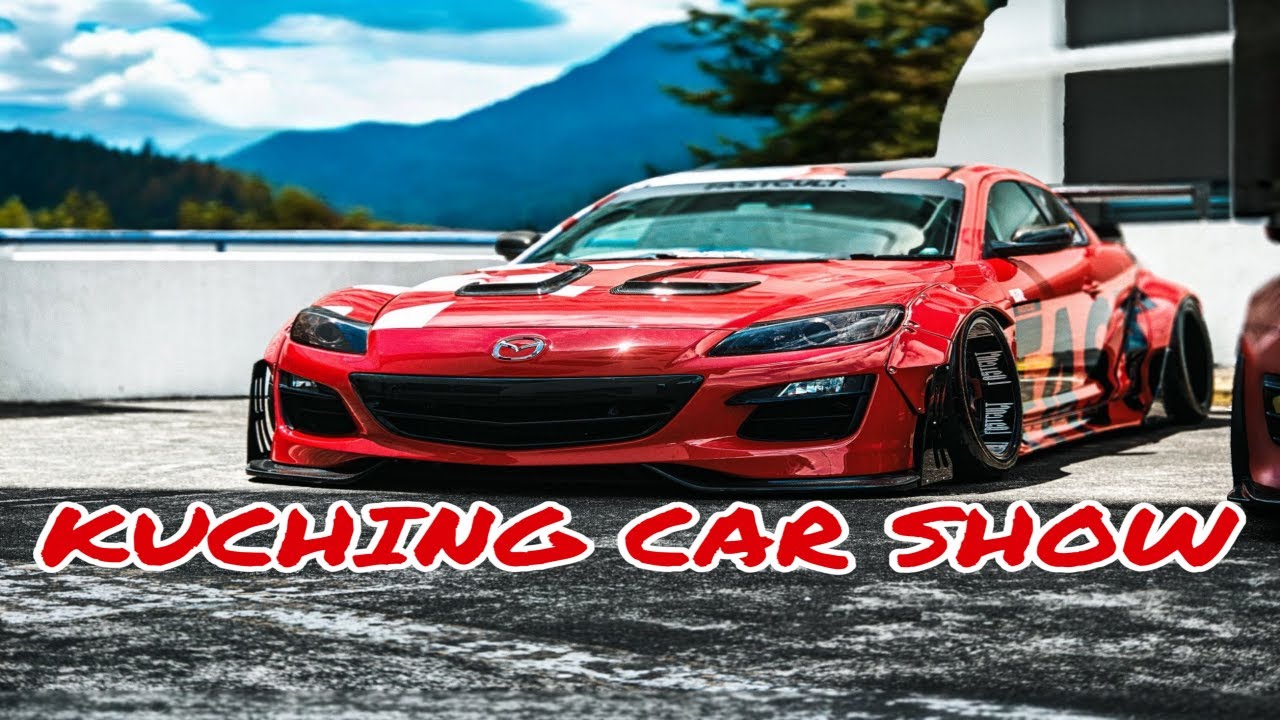 Vlog - Kuching Car Show Trip (23-25 Feb 2025)