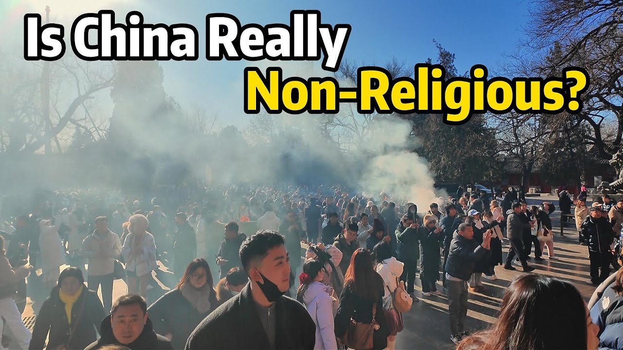 Is China Really Non-Religious? | Inside Beijing’s Most Crowded Buddhist Temple