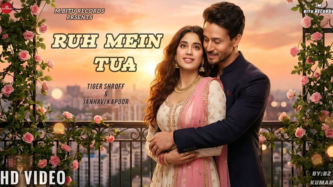 New Hindi Song 2026 | Ruh Mein Tua | Tiger Shroff & janhavi  kapoor |Romantic Song