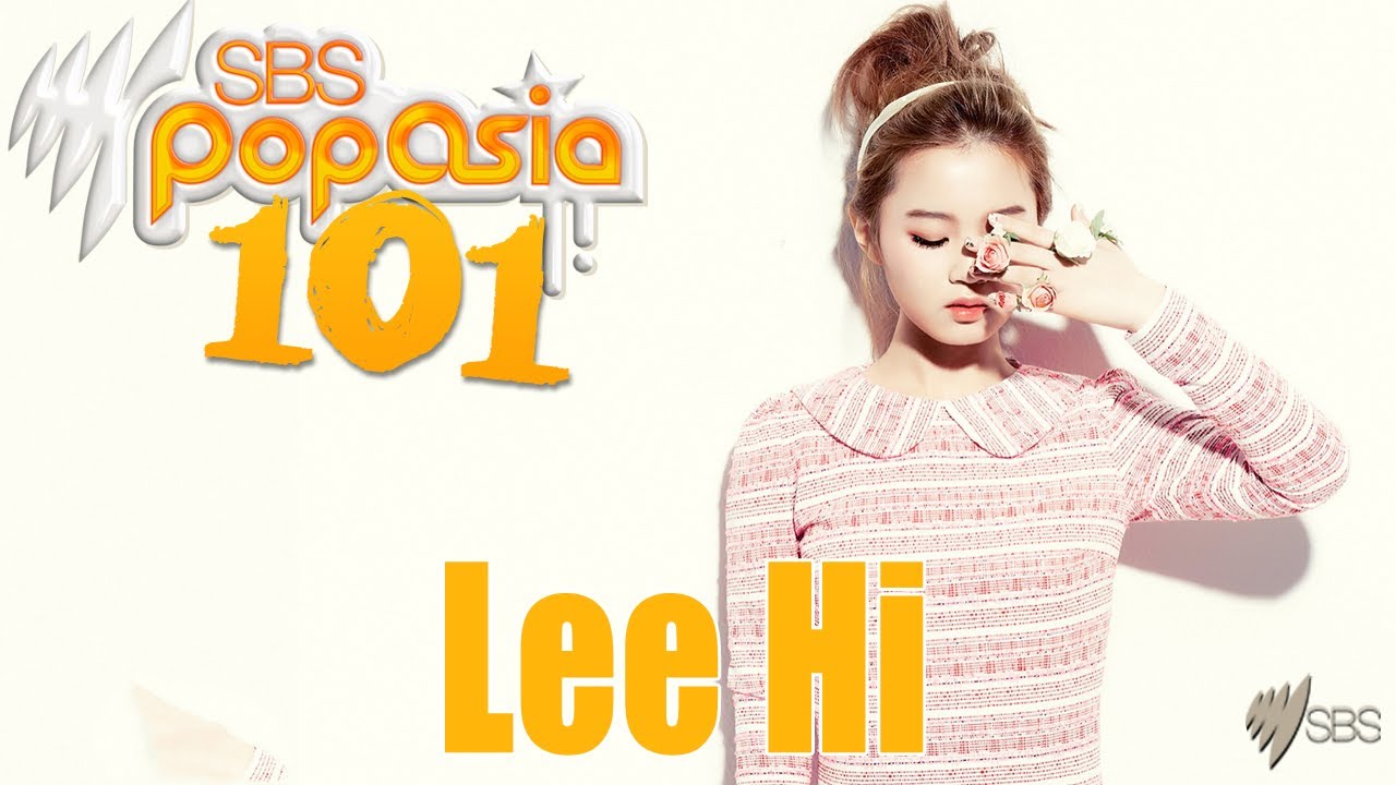 PopAsia 101 - Lee Hi (이하이)