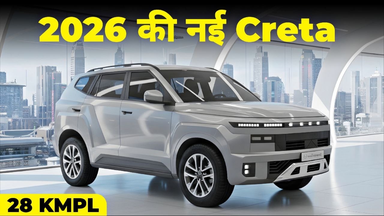 Upcoming Hyundai Creta Next Generation Launch in India 2026 | Price, Launch Date, Features
