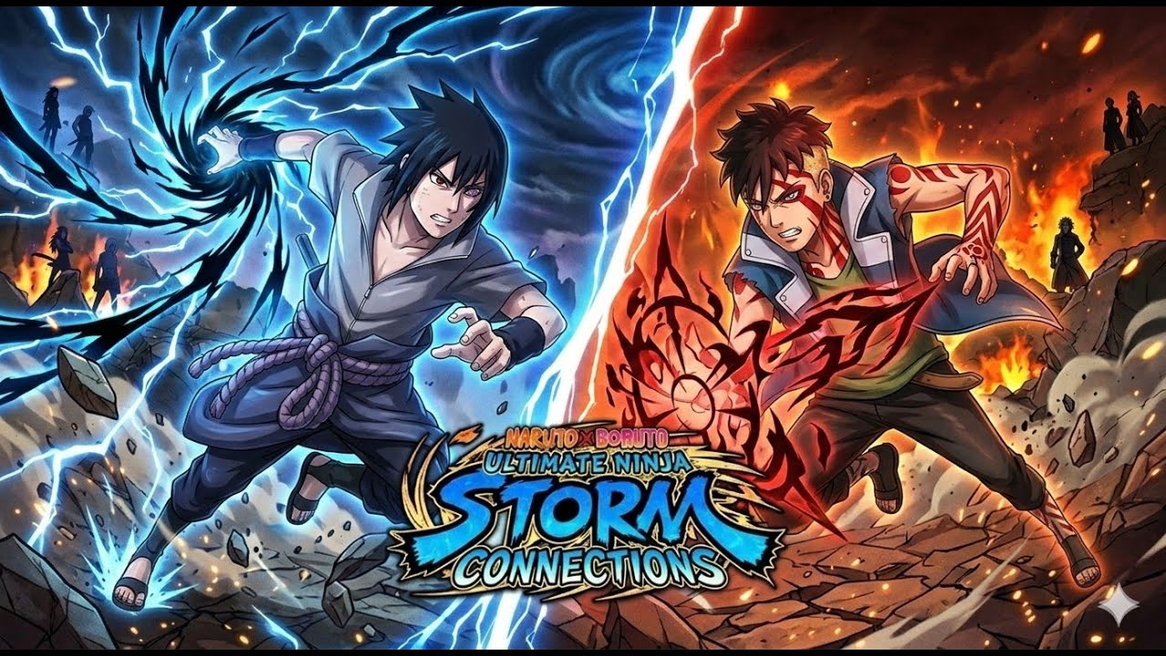 NARUTO X BORUTO ULTIMATE NINJA STORM CONNECTIONS