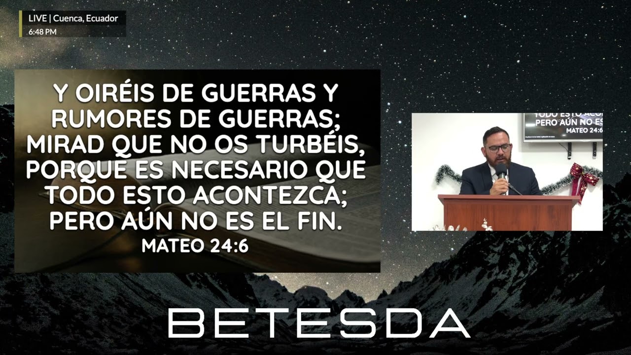 ¿QUÉ DICE LA BIBLIA SOBRE EL FIN?