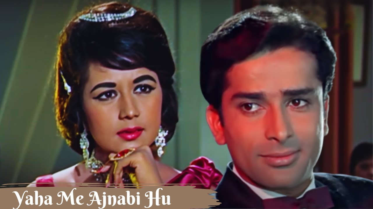 Yaha Me Ajnabi Hu | Rafi Ke Purane Gane | Emotional Song