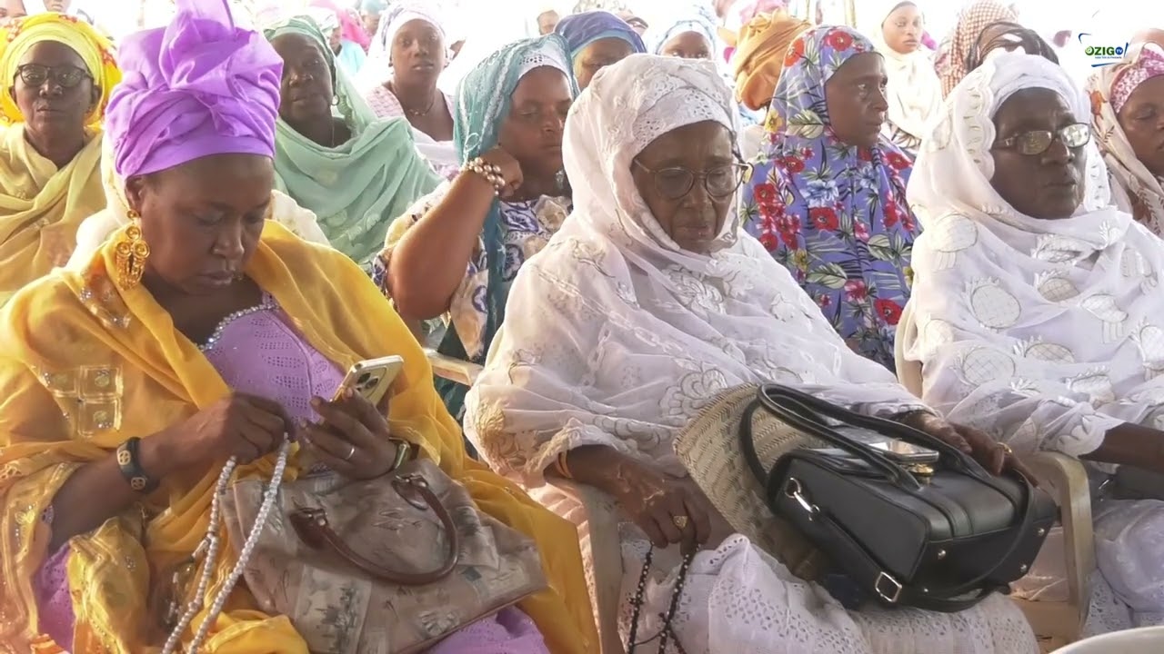 Ziguinchor : Cérémonie officielle du Gamou de Mandina Thierno 2024