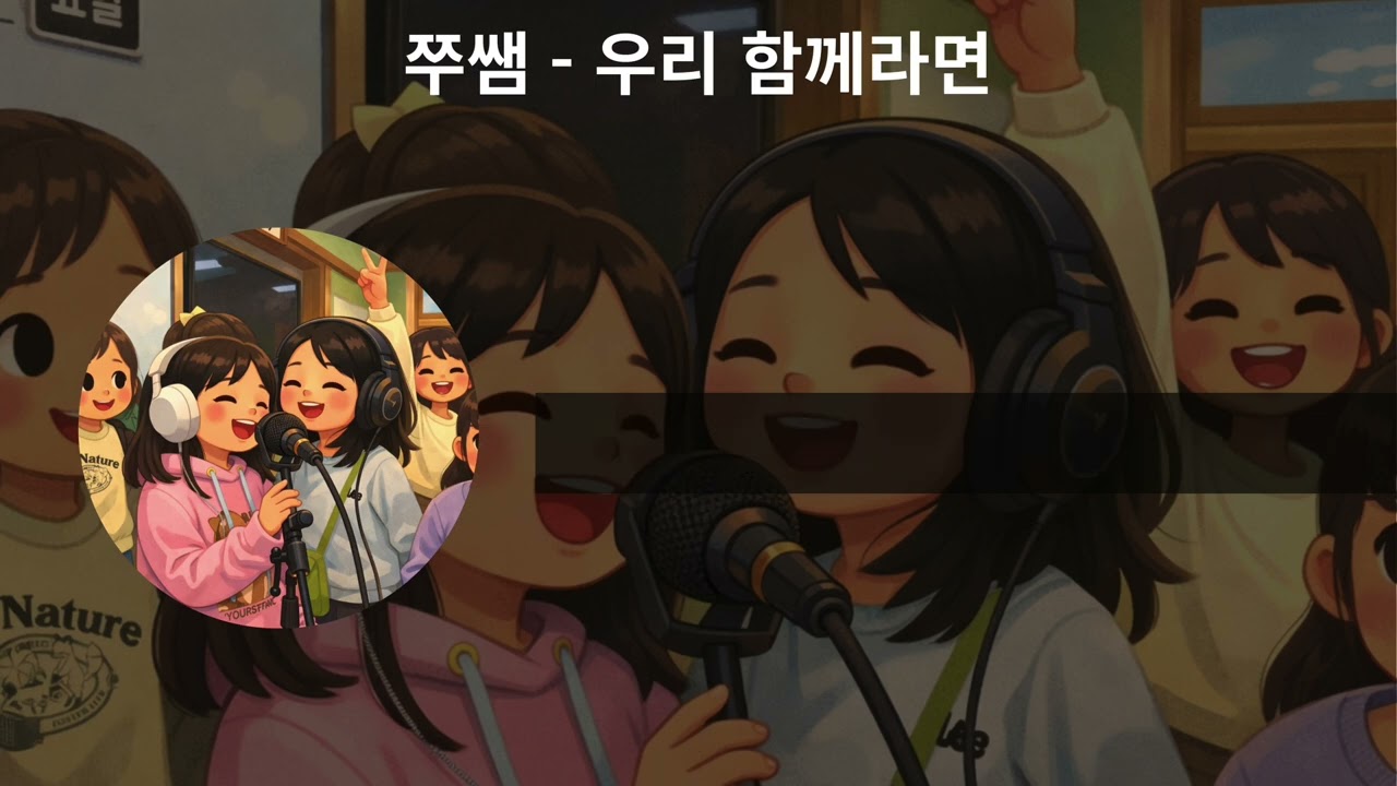 쭈쌤 - 우리 함께라면 [original ver.] [가사/Lyrics]