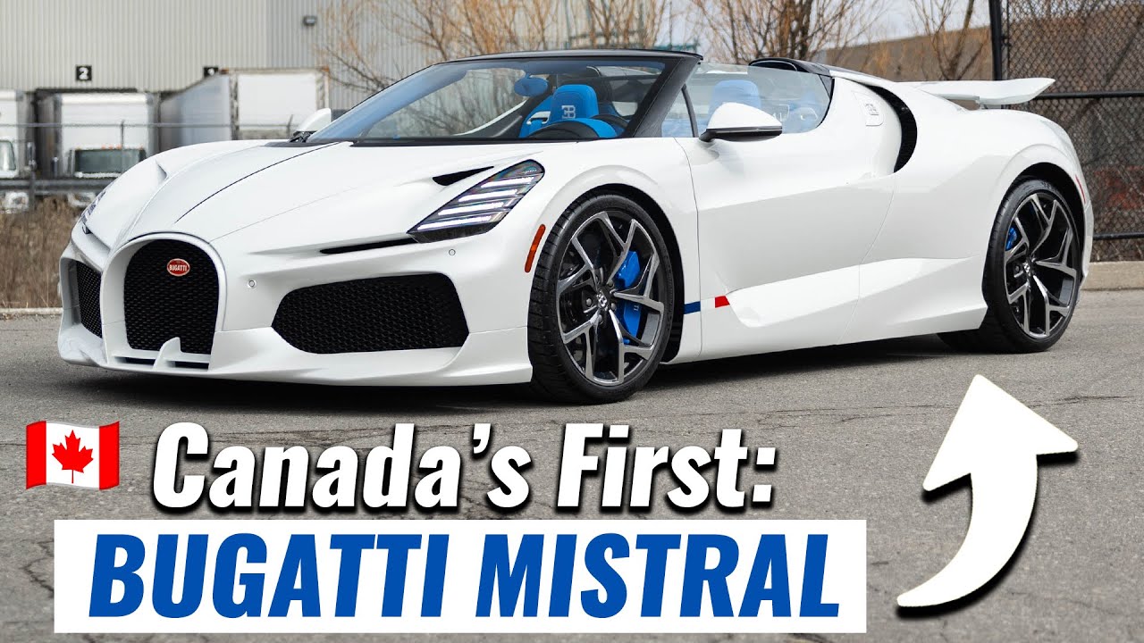Protecting the $5M Bugatti Mistral (Only 1 of 99!)