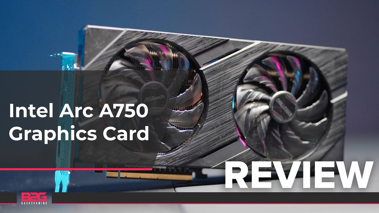ASRock Arc A750 Challenger D 8GB Graphics Card Review