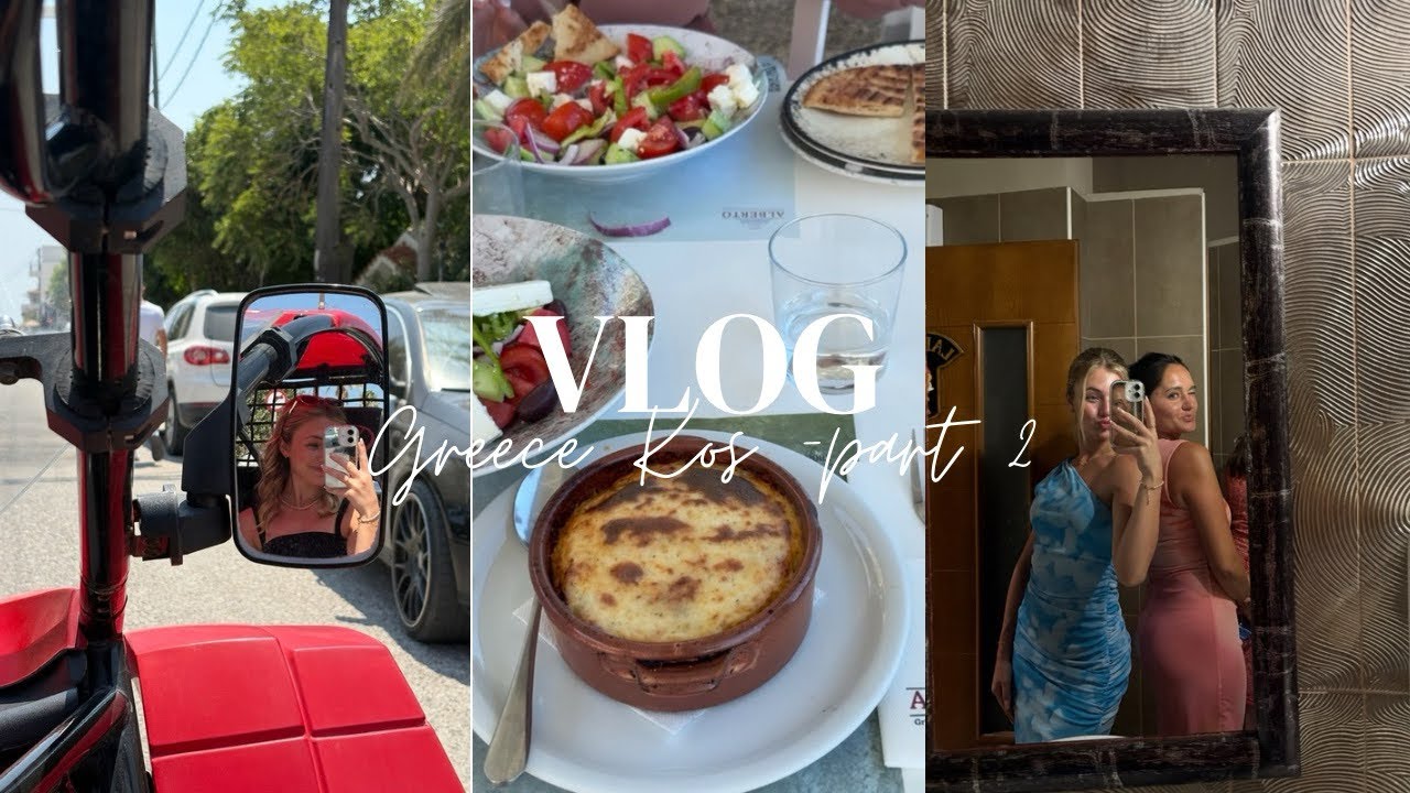🇬🇷Greece Euro Summer Vlog (part 2)