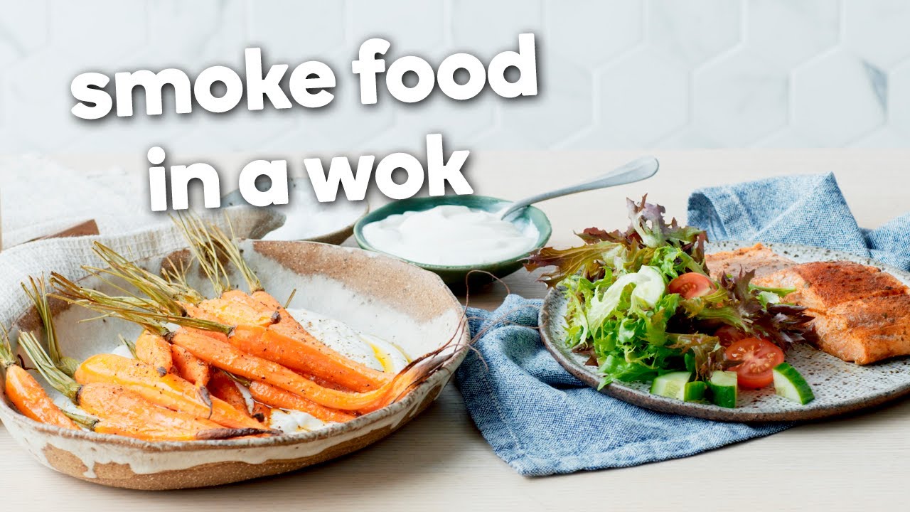How to smoke food at home