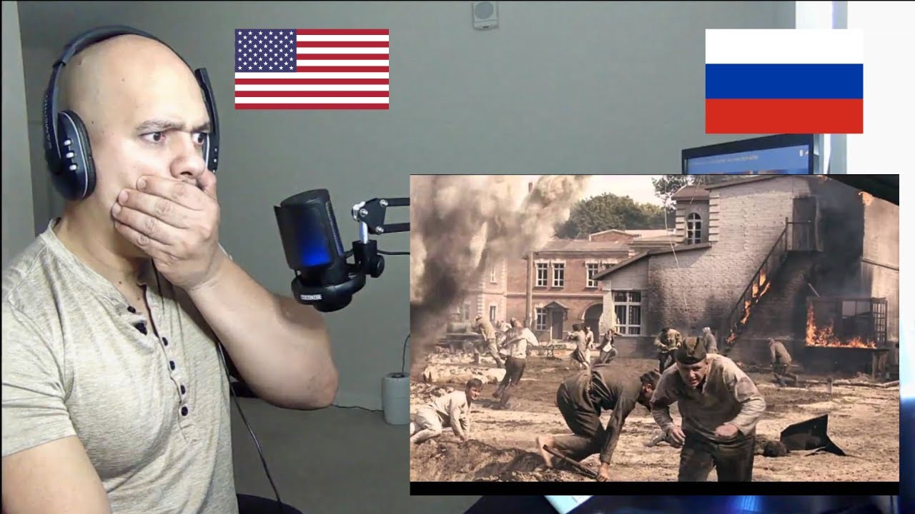 American Reacts To Официальный трейлер фильма Брестская крепость