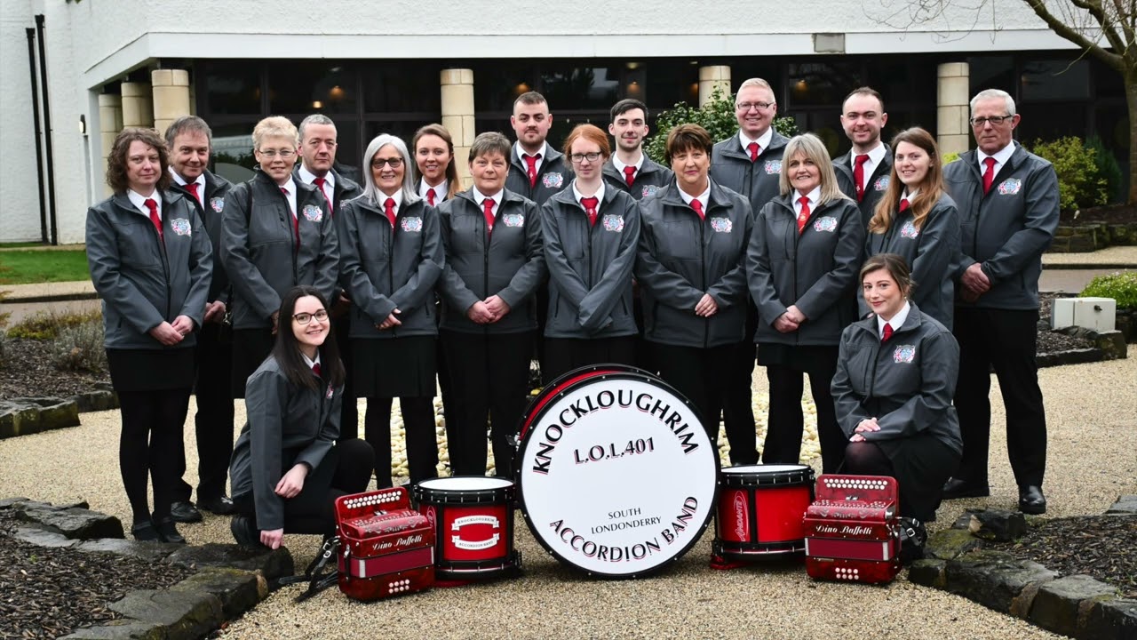 High Over All - Knockloughrim Accordion Band