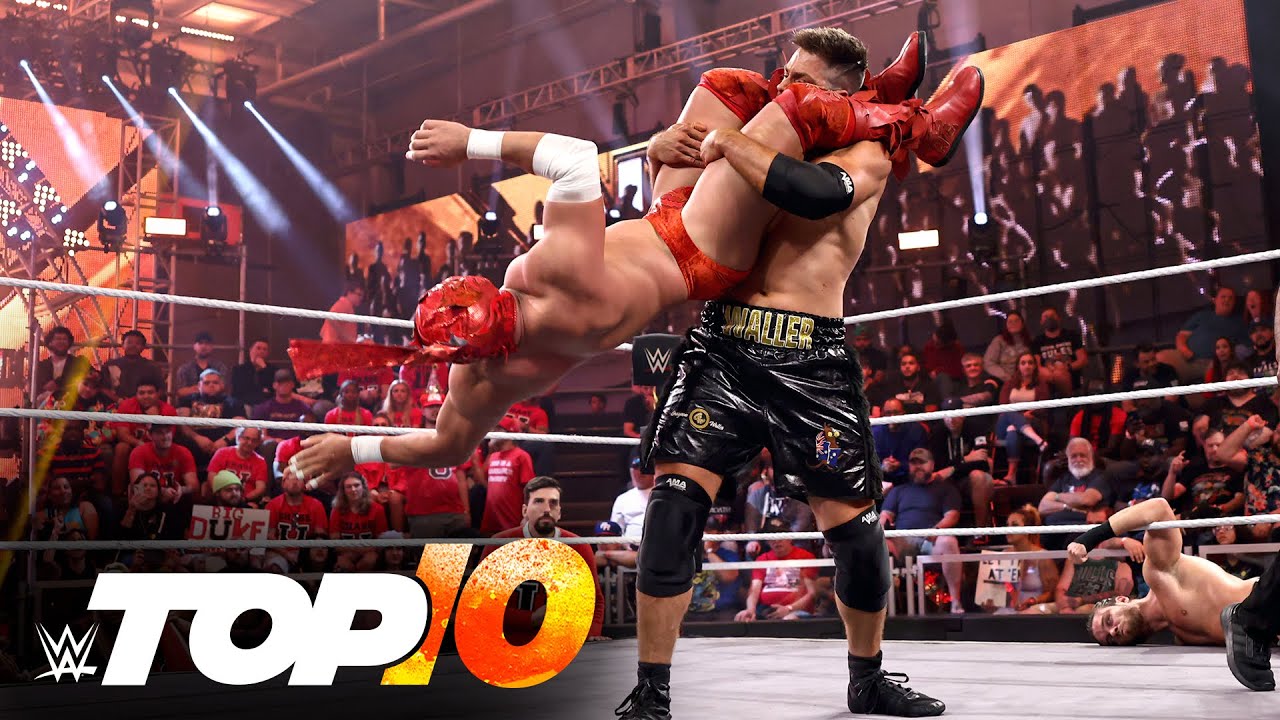 Топ-10 моментов WWE NXT: WWE Top 10, 11 апреля 2023 г.