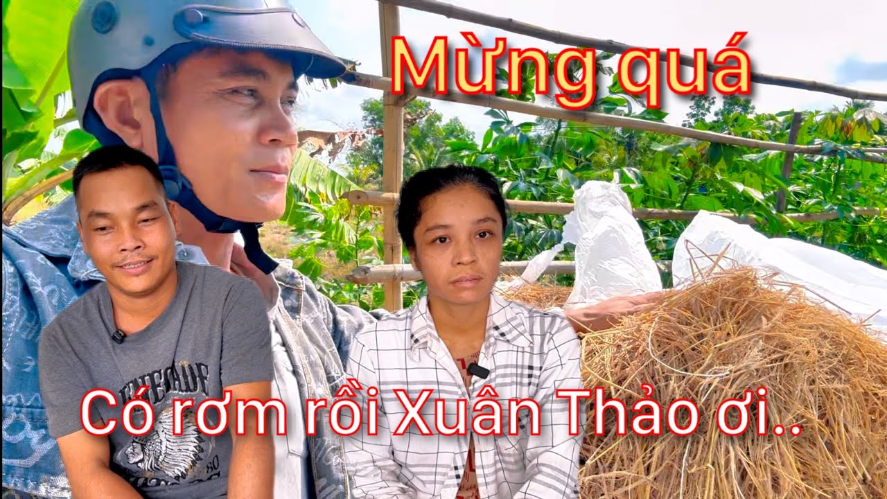 Thật bất ngờ sáng sớm nhà vợ chồng Xuân Thảo không có một bóng người em thảo đi đâu rồi??!!