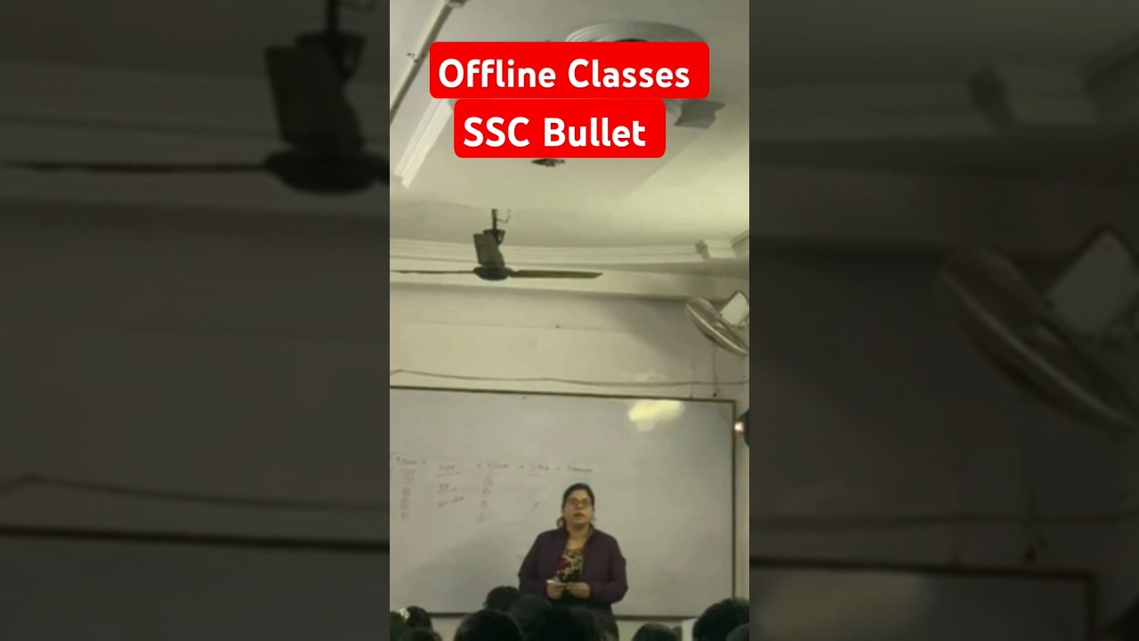 SSC Bullet # Offline Classes Sivaani Solan ma'am #ssc #governmentjobs #english