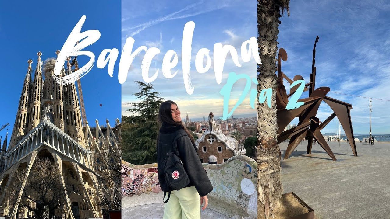 VLOG Barcelona | Dia 2 🇪🇸 Entre curvas de Gaudí e sabores que só Barcelona tem ✨🍷