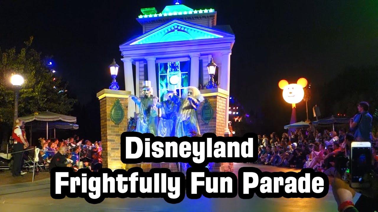 Disneyland Halloween Frightfully Fun Parade (2016) - Full Performance