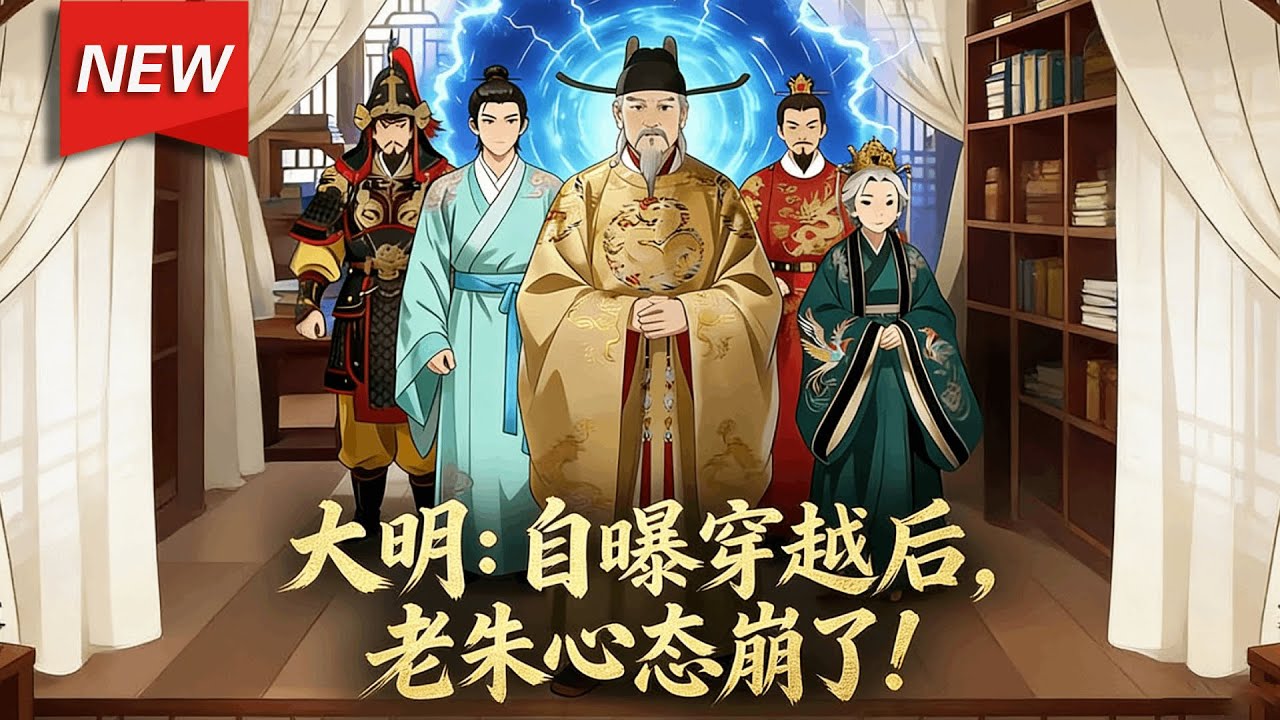 MULTISUB📢新番上线《大明：自曝穿越后，老朱心态崩了》第1~108集丨朱元璋玄孙朱家仁穿越洪武十五年，开局将被问斩，绝境中激活时空穿梭系统，凭借现代药物，成功救人，获朱元璋信任！#破晓动漫社