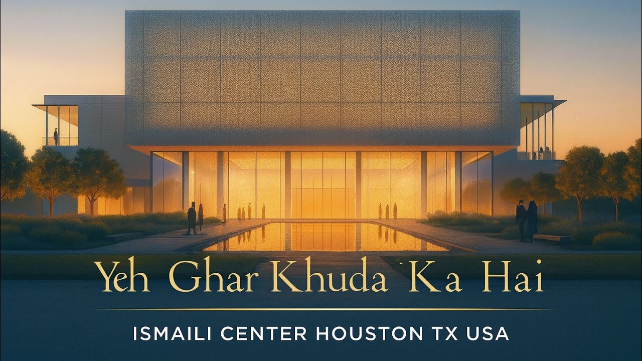 🌙 KALAM &mdash; &ldquo;Yeh Ghar Khuda Ka Hai&rdquo; | Ismaili Center Houston TX USA | Dr Sadruddin Manknojia #ismaiii