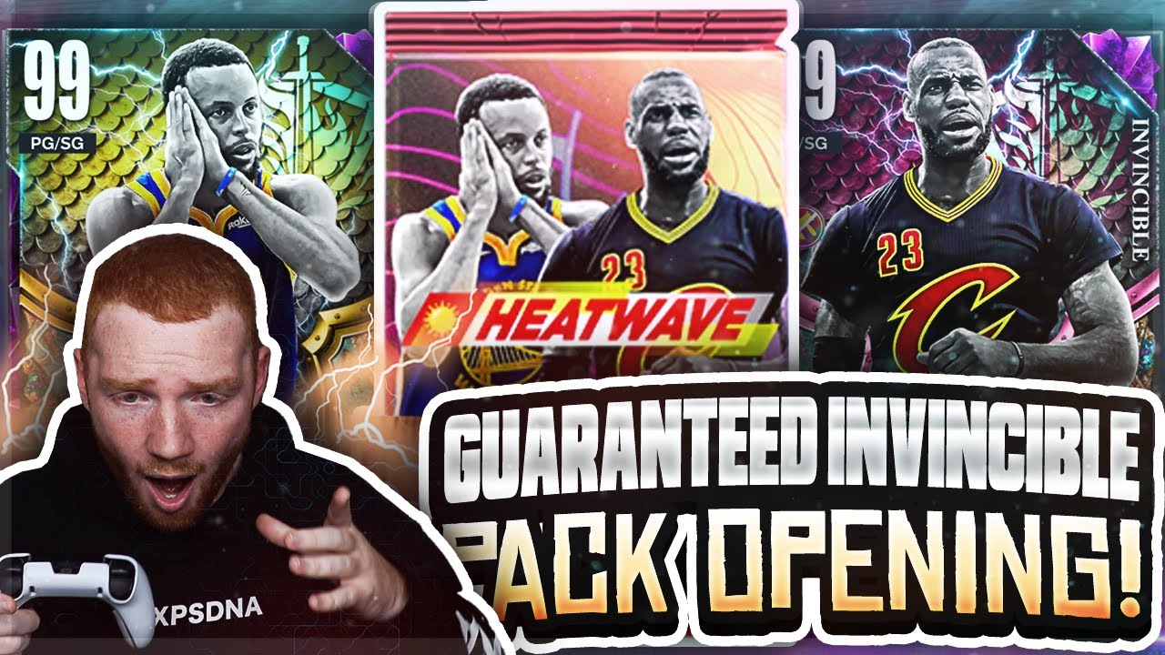 Insane GUARANTEED Invincible LEBRON JAMES Pack Opening! 20+ Dark Matter PULLS!! (NBA 2K23 MyTeam)
