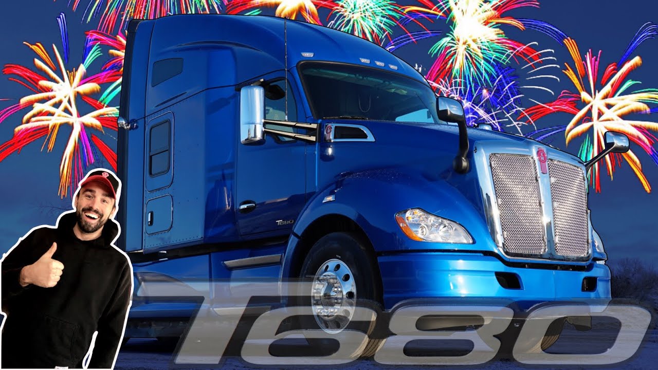 2019 KENWORTH T680 - TALL SLEEPER - FULL TOUR