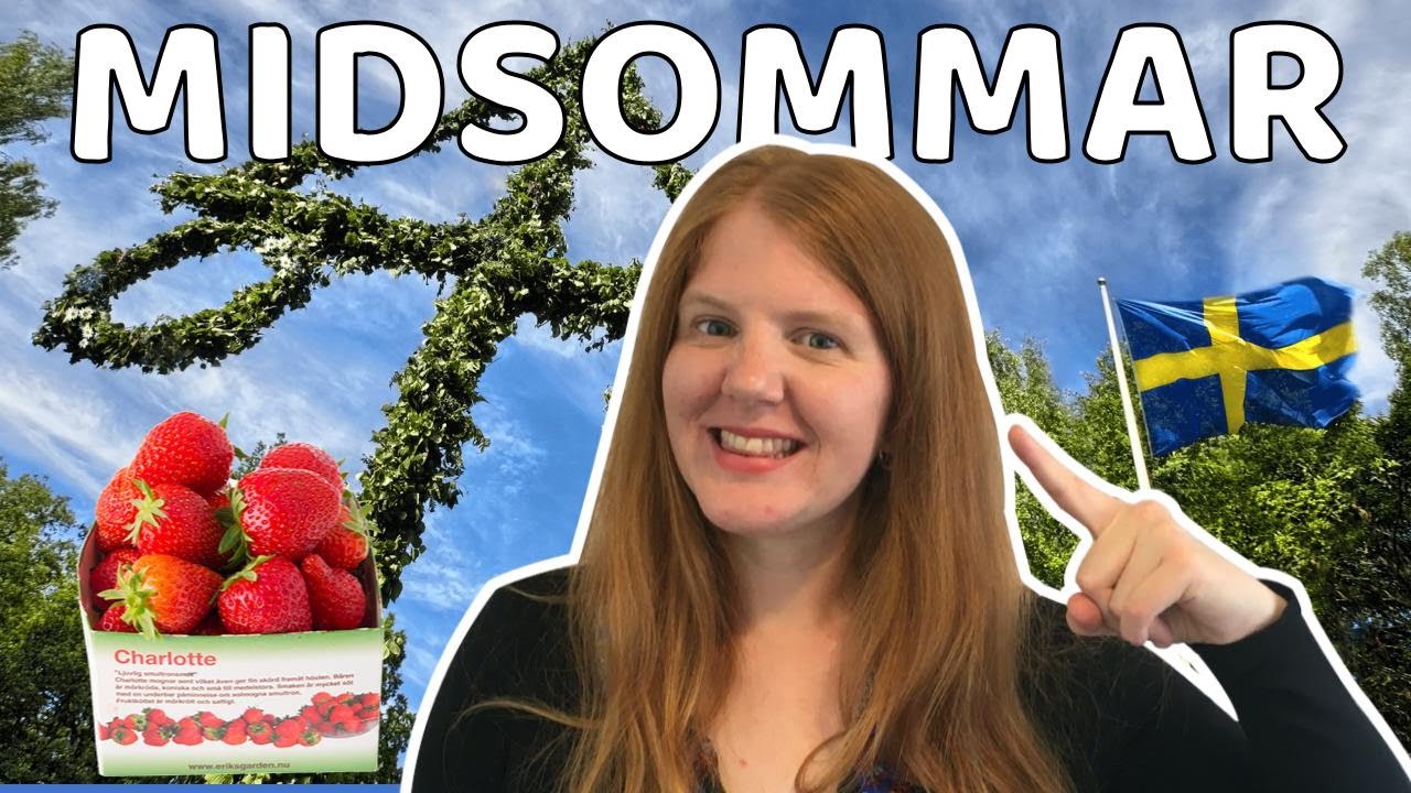 Swedish Midsummer - All you need to know about Midsommar - Learn Swedish in a Fun Way!