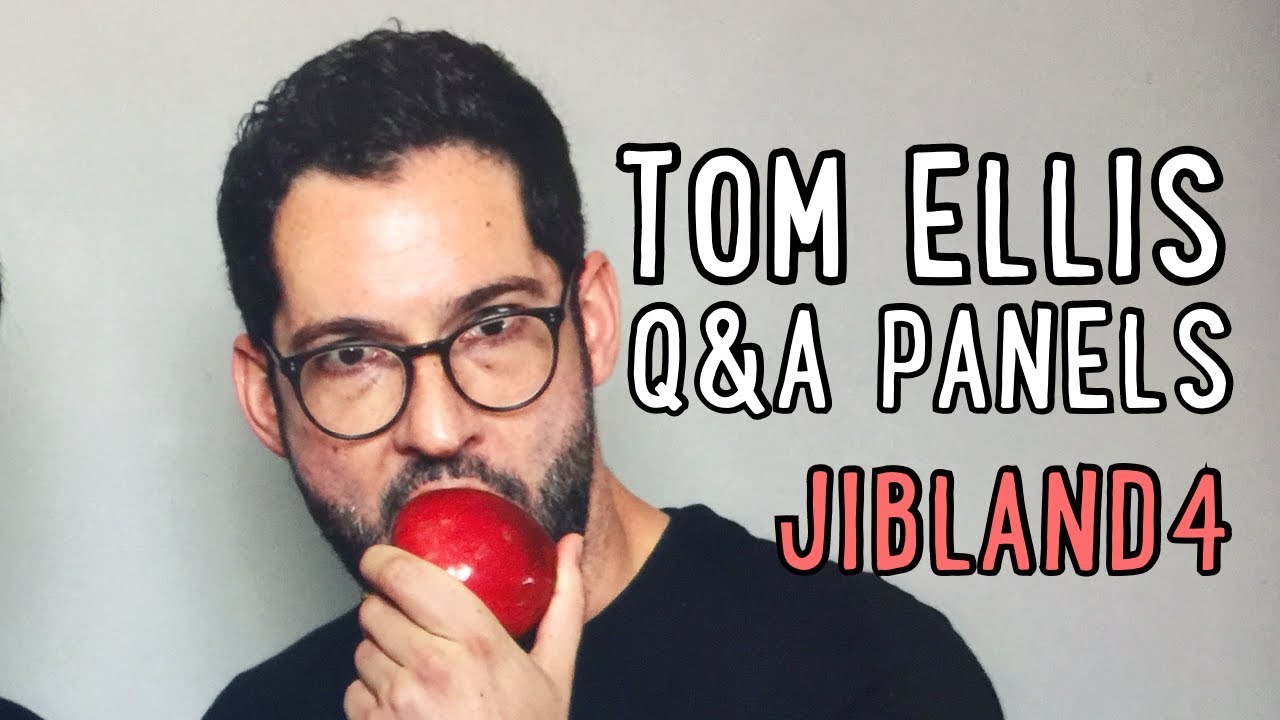 Tom Ellis Talks Lucifer Season 4 & 5 on Netflix - Tom Ellis Solo Panels @ JIBLAND4 2019 Jus In Bello