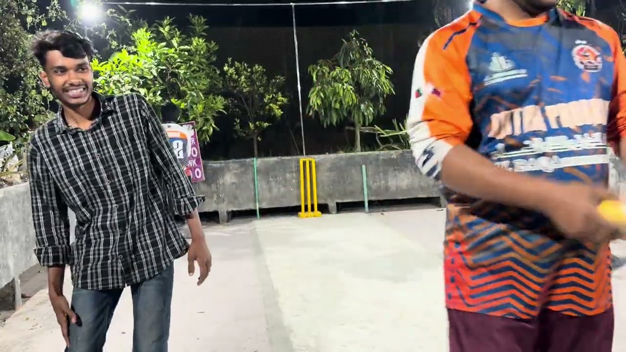 64 Cricket Match SamsuL Official Vs Kamrul Media 