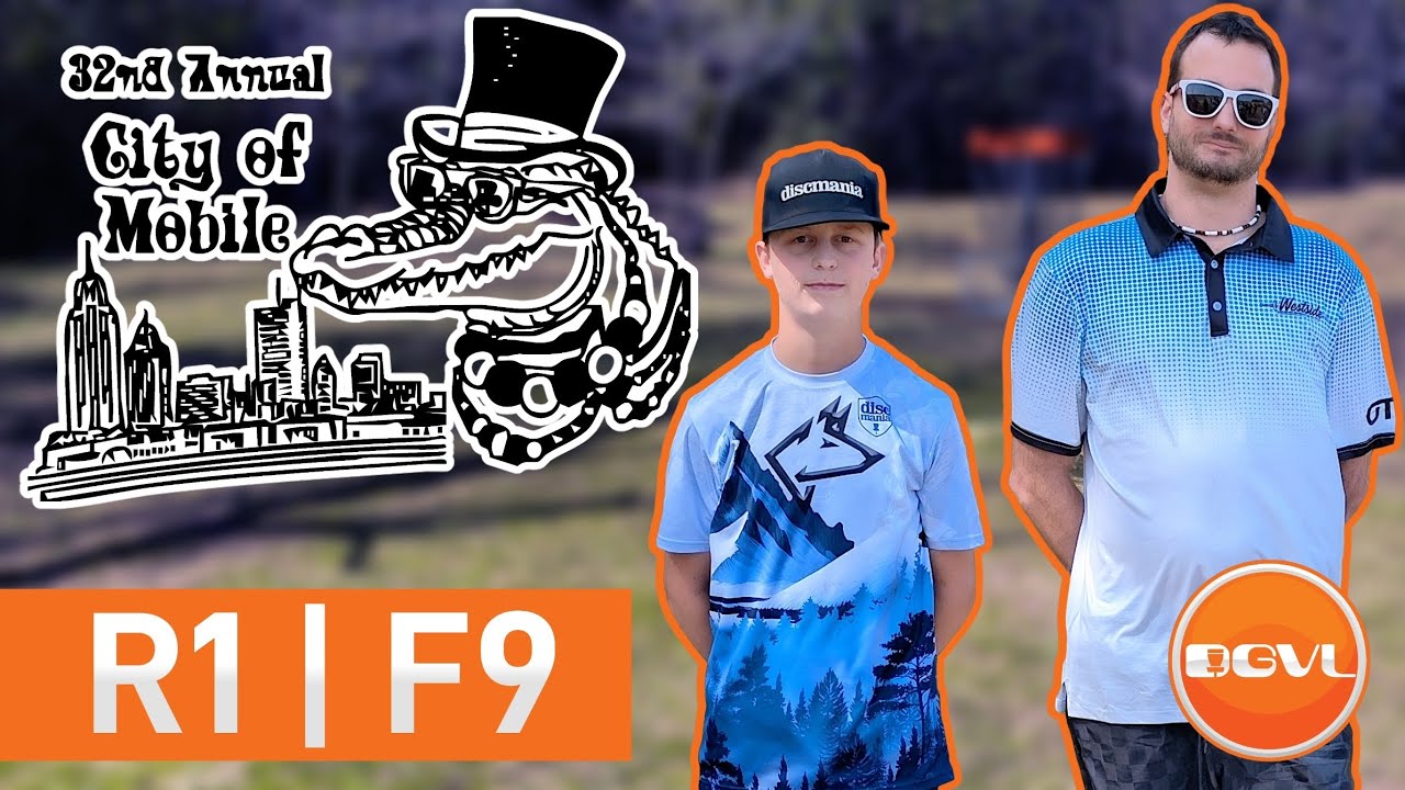 2025 City of Mobile Championships [MPO:R1F9] M Orum | C Colglazier | C Edwards | J Campbell - DGVL