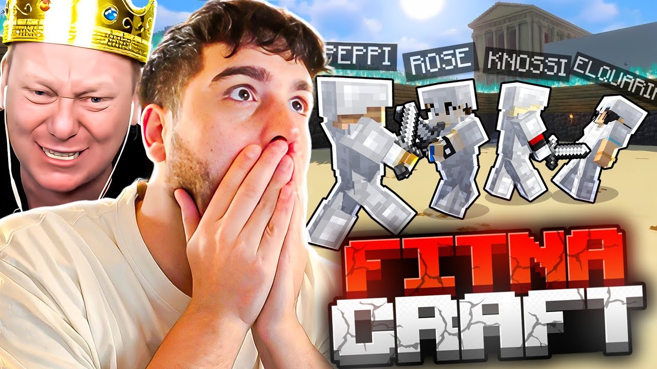 PEPPI & KNOSSI gegen ROSE & ELQUARIA!🔥🤯 WER IST DAS BESSERE DUO?💯 Folge 6 FITNACRAFT