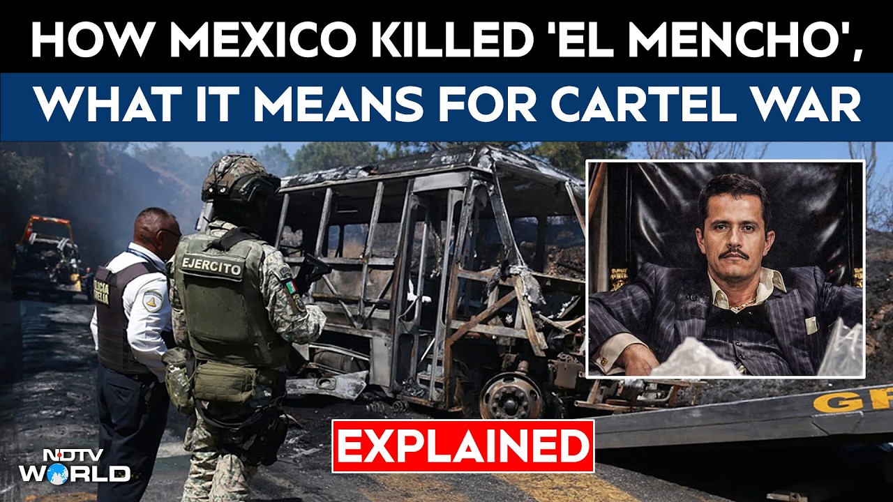 Mexico Shooting | Explained: How Mexico Killed ‘El Mencho’ And What It Means For The Cartel War