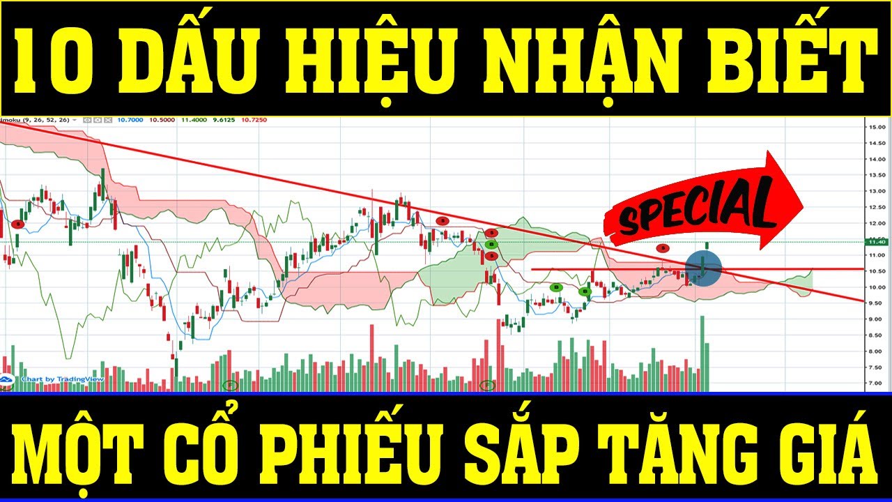 CHỨNG KHO&Aacute;N - 10 DẤU HIỆU NHẬN BIẾT 1 CỔ PHIẾU SẮP TĂNG GI&Aacute; | ĐẦU TƯ CHỨNG KHO&Aacute;N